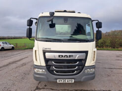 daf lf fa 230 16t road sweeper rigid 4x2 auto 2020 260202