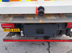 daf lf fa 230 16t road sweeper rigid 4x2 auto 2020 260202