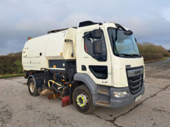 daf lf fa 230 16t road sweeper rigid 4x2 auto 2020 260202