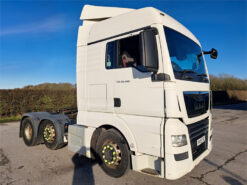 man tgx 26.460 tractor unit 6x2 auto 2019 260207