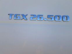 man tgx 26.500 tractor unit 6x2 auto 2019 260204