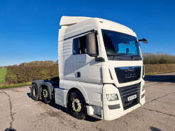 man tgx 26.500 tractor unit 6x2 auto 2019 260204