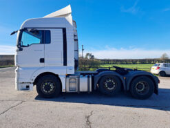 man tgx 26.500 tractor unit 6x2 auto 2019 260204
