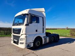 man tgx 26.500 tractor unit 6x2 auto 2019 260204