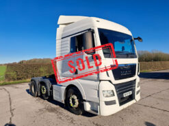 man tgx 26.500 tractor unit 6x2 auto 2019 260204