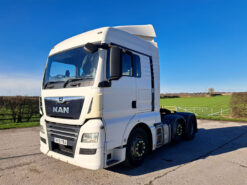 man tgx 26.500 tractor unit 6x2 auto 2019 260205