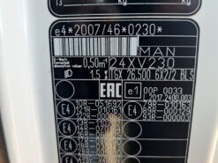 man tgx 26.500 tractor unit 6x2 auto 2019u7 260206