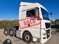 man tgx 26.500 tractor unit 6x2 auto 2019 260206
