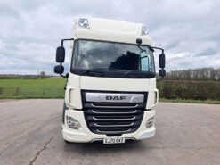 daf cf 480 ftg tractor unit 6x2 auto 2020 260305