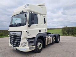 daf cf 480 ftg tractor unit 6x2 auto 2020 260305