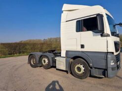 man tgx 26.470 tractor unit 6x2 auto 2020 260308