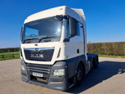 man tgx 26.470 tractor unit 6x2 auto 2020 260302