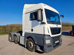 man tgx 26.470 tractor unit 6x2 auto 2020 260302