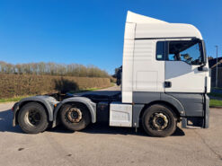 man tgx 26.470 tractor unit 6x2 auto 2020 260302