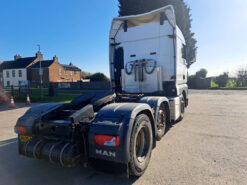 man tgx 26.470 tractor unit 6x2 auto 2020 260302