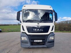 man tgx tractor unit 6x2 auto 2020 260306