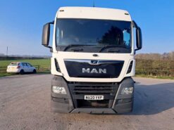 man tgx 26.470 tractor unit 6x2 auto 2020 260307