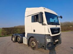 man tgx 26.470 tractor unit 6x2 auto 2020 260307