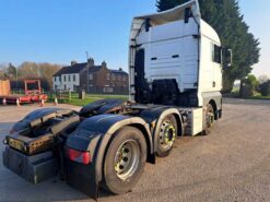 man tgx 26.470 tractor unit 6x2 auto 2020 260307