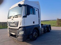 man tgx 26.470 tractor unit 6x2 auto 2020 260307