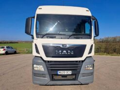 man tgx 26.470 tractor unit 6x2 auto 2020 260309