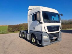 man tgx 26.470 tractor unit 6x2 auto 2020 260309