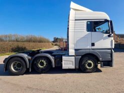 man tgx 26.470 tractor unit 6x2 auto 2020 260309