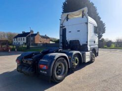 man tgx 26.470 tractor unit 6x2 auto 2020 260309