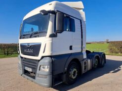 man tgx 26.470 tractor unit 6x2 auto 2020 260309