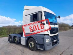 man tgx tractor unit 6x2 auto 2020 260306