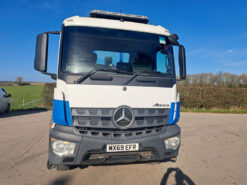 mercedes arocs 2630 tipper 6x4 auto 2019 260301