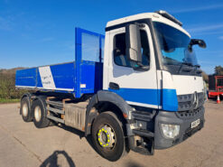 mercedes arocs 2630 tipper 6x4 auto 2019 260301