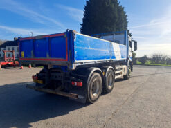 mercedes arocs 2630 tipper 6x4 auto 2019 260301