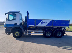 mercedes arocs 2630 tipper 6x4 auto 2019 260301