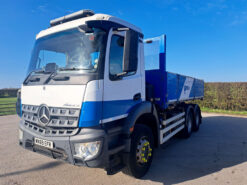 mercedes arocs 2630 tipper 6x4 auto 2019 260301