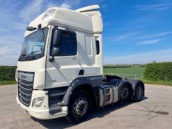 daf cf 480 ftg tractor unit 6x2 auto 2020 260402