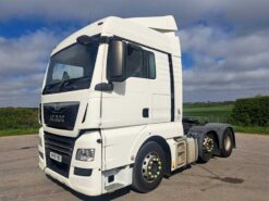 man tgx 26.500 tractor unit 6x2 auto 2019 260401