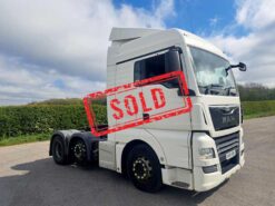 man tgx 26.500 tractor unit 6x2 auto 2019 260401