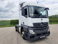 mercedes actros tractor unit 6x2 auto 2021 260501