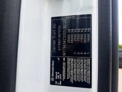 mercedes actros tractor unit 6x2 auto 2021 260501