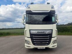 daf xf 530 ft tractor unit 4x2 auto 2020 260601