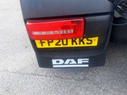 daf xf 530 ft tractor unit 4x2 auto 2020 260601