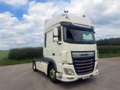 daf xf 530 ft tractor unit 4x2 auto 2020 260601
