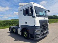 man tgx 26.470 tractor unit 6x2 auto 2020 260603