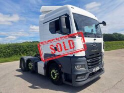 man tgx 26.470 tractor unit 6x2 auto 2020 260603