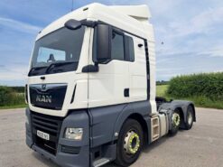 man tgx 26.470 tractor unit 6x2 auto 2020 260604
