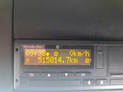 mercedes actros 2545 big space tractor unit 6x2 auto 2021 260602
