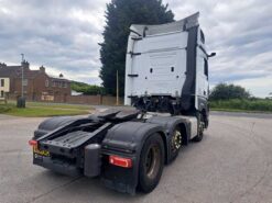 mercedes actros 2545 big space tractor unit 6x2 auto 2021 260602