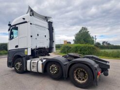 mercedes actros 2545 big space tractor unit 6x2 auto 2021 260602