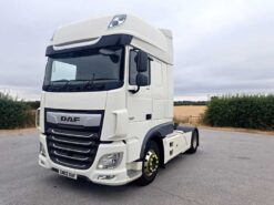 daf xf 480 ft tractor unit 4x2 auto 2019 260706